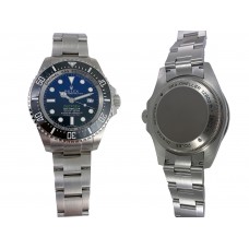 Noob AR Rolex Sea-Dweller DeepSea D-Blue 1064ETA