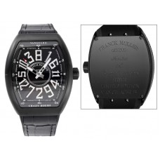 Franck Muller Vanguard Crazy Hours 1117ETA