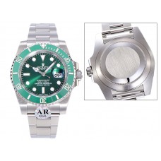 V4 AR Rolex Submariner Date Green 1136ETA