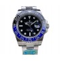 Replica Rolex GMT Master II 1179ETA  126710BLNR Batman