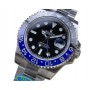 Replica Rolex GMT Master II 1179ETA  126710BLNR Batman