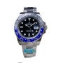Replica Rolex GMT Master II 1179ETA  126710BLNR Batman