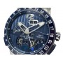 Replica Ulysse Nardin El Toro Azure Blue Perpetual White Gold 993ETA  Uhren fakes 