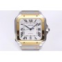 Replica Cartier Santos De Cartier 1052ETA REF: W2SA0006