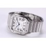 Replica Cartier Santos De Cartier 1053ETA Ref: WSSA0009