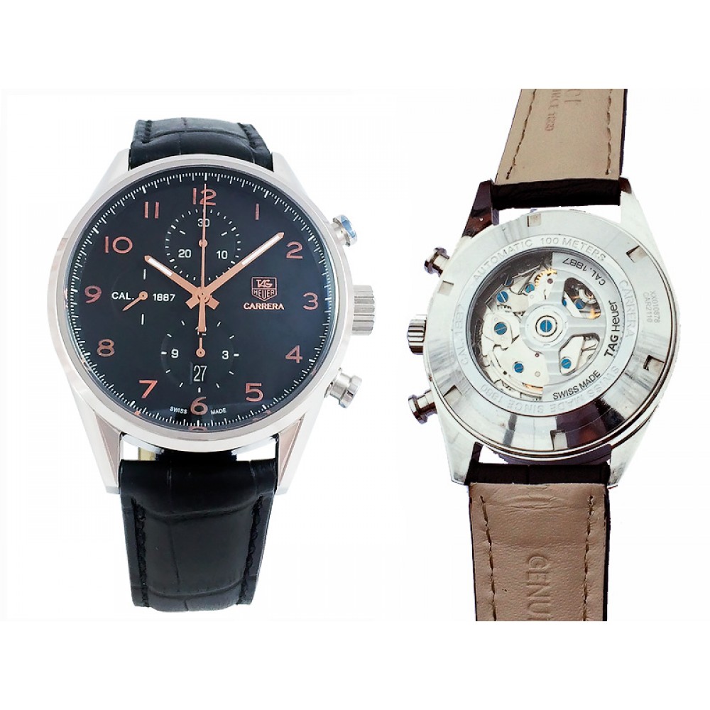 Replica Tag Heuer Carrera Calibre 1887 Chronograph 668ETA best edition