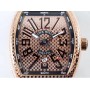 Replica Franck Muller Vanguard Gold 990ETA Uhren fakes