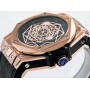 Replica Hublot Unico Sang Bleu Gold 1055ETA  Uhren Fakes 