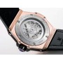 Replica Hublot Unico Sang Bleu Gold 1055ETA  Uhren Fakes 