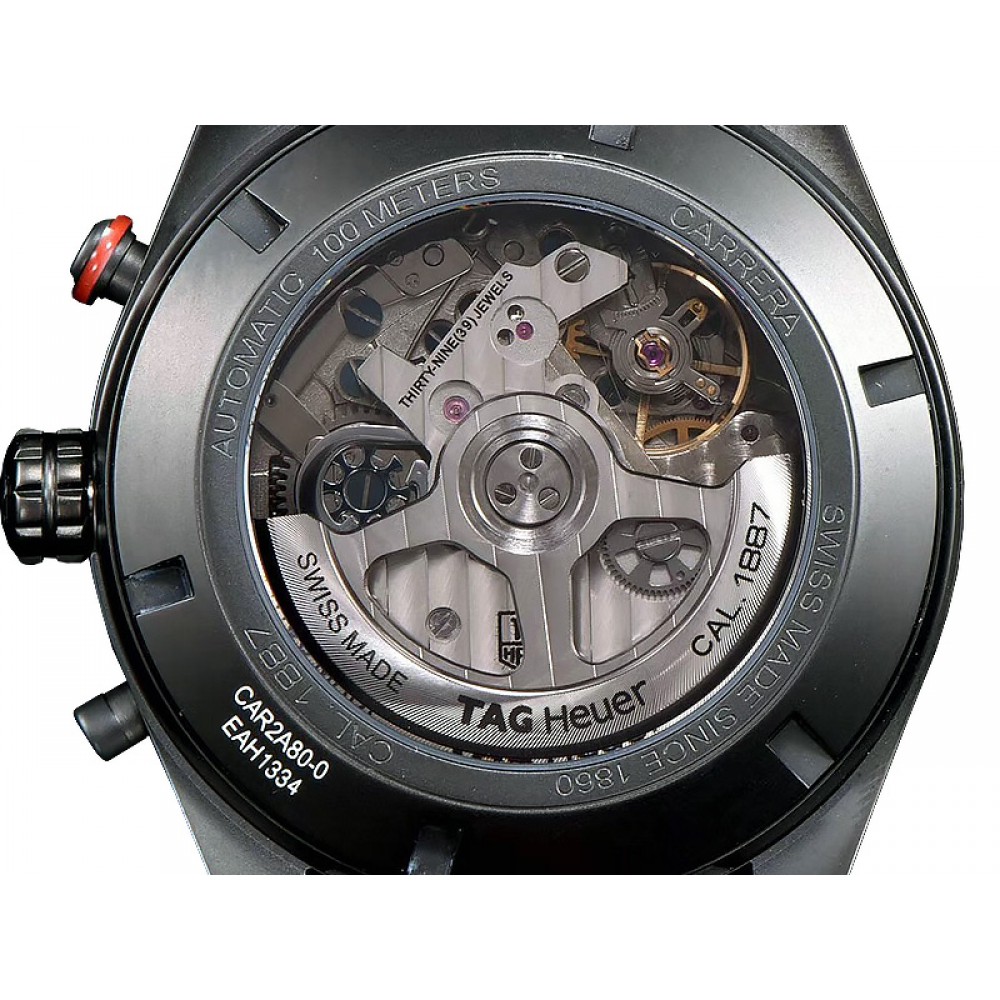 Replica Tag Heuer Carrera Calibre 1887 Chronograph 988ETA uhren imitate 