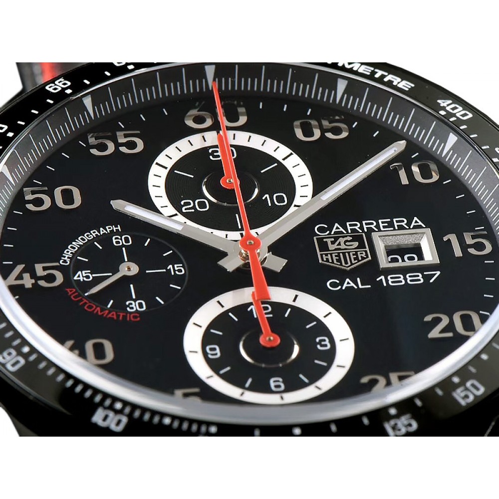 Replica Tag Heuer Carrera Calibre 1887 Chronograph 988ETA uhren imitate 