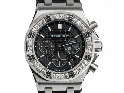 Replica Uhr Audemars Piguet Royal Oak Offshore 37mm Schwarz
