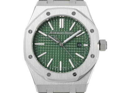 Audemars Piguet Royal Oak Selfwinding Replica Uhr – Dunkelgrünes Meisterwerk