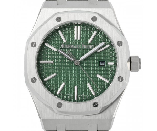 Audemars Piguet Royal Oak Selfwinding Replica Uhr – Dunkelgrünes Meisterwerk