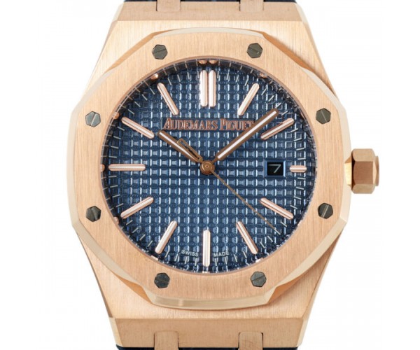 Audemars Piguet Royal Oak: Meisterwerk der Uhrmacherkunst in Roségold