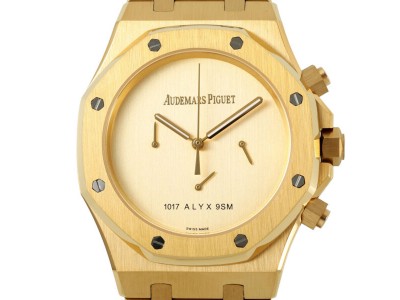 Luxuriöse Audemars Piguet Replica Uhr: 18k Gold Edition