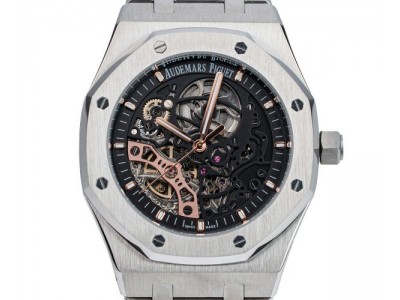 Eleganz und Präzision: Die Replica Audemars Piguet Royal Oak Double Balance Wheel Openworked