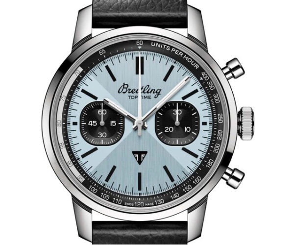 Eleganter Retro-Look: Die Replica Breitling Top Time B01 Triumph