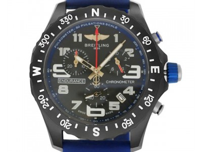 Die Breitling Endurance Pro Replica Uhr in Blau