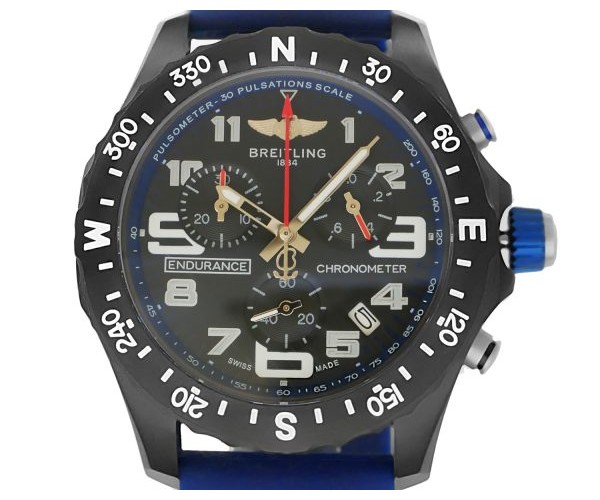 Die Breitling Endurance Pro Replica Uhr in Blau