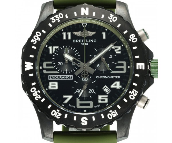 Breitling Endurance Pro 44 - Die Ultimative Replica Uhr in Breitlight Olive