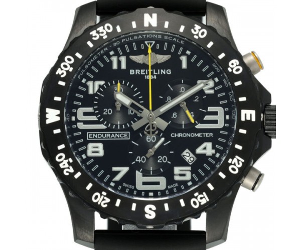 Hochwertige Replica Uhr: Die Breitling Endurance Pro 44 in Schwarzem Breitligh