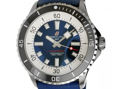 Breitling Superocean Automatic 44 - Eine Meisterleistung in Blau