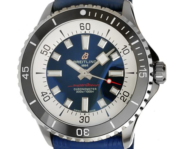 Breitling Superocean Automatic 44 - Eine Meisterleistung in Blau