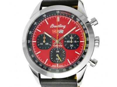 Breitling Top Time B01: Eine Meisterhafte Hommage an die Chevrolet Corvette