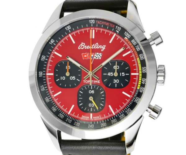 Breitling Top Time B01: Eine Meisterhafte Hommage an die Chevrolet Corvette