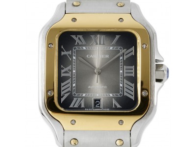 Eleganz und Präzision: Replica Uhr Cartier Santos de Cartier W2SA0030