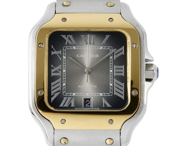 Eleganz und Präzision: Replica Uhr Cartier Santos de Cartier W2SA0030
