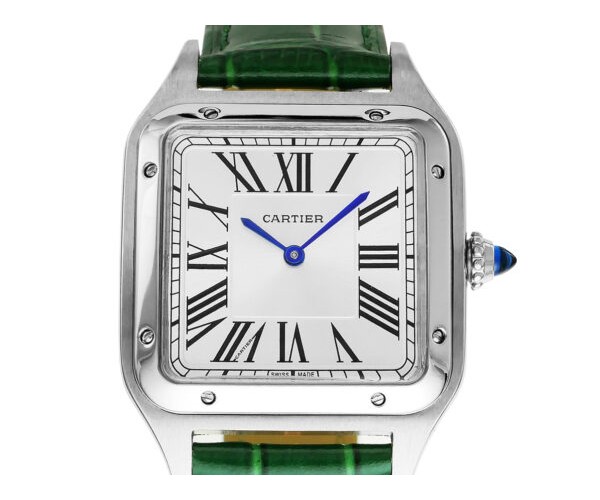 Exquisite Luxusuhr: Die Cartier Santos Dumont Replica im Detail