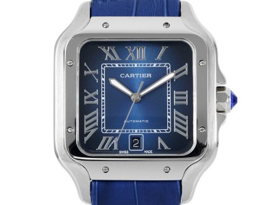 Elegantes Design der Cartier Santos Replica Uhr