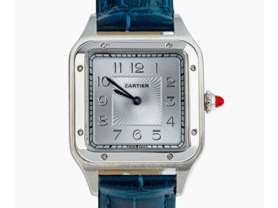 Exklusive Cartier Santos Dumont Platin Ausführung