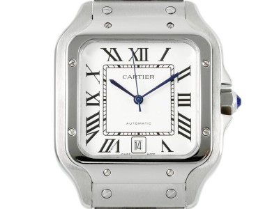 Cartier Santos 100 Large Replica Uhr für Kenner