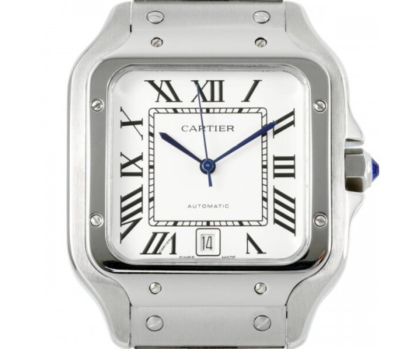 Cartier Santos 100 Large Replica Uhr für Kenner