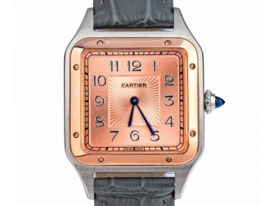 Cartier Santos Dumont: Ein Meisterwerk in Roségold