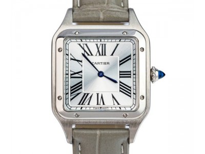 Erleben Sie die zeitlose Eleganz der Cartier Santos Dumont Replica Uhr