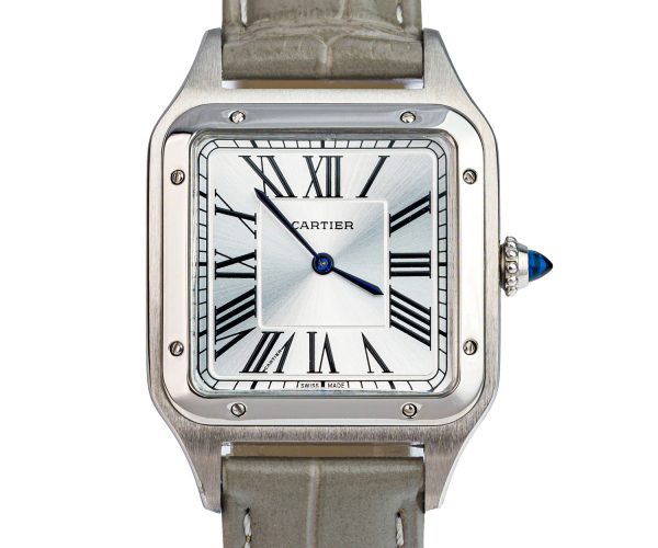 Erleben Sie die zeitlose Eleganz der Cartier Santos Dumont Replica Uhr