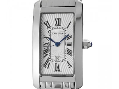 Die Eleganz der Cartier Tank Americaine 1726 Replica