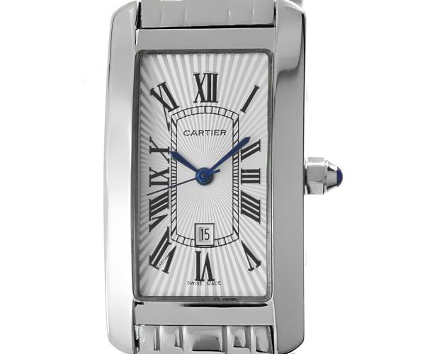 Die Eleganz der Cartier Tank Americaine 1726 Replica