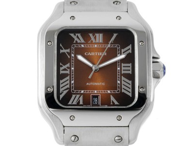 Klassische Eleganz: Die Replica Uhr Cartier Santos WSSA0064 entdecken