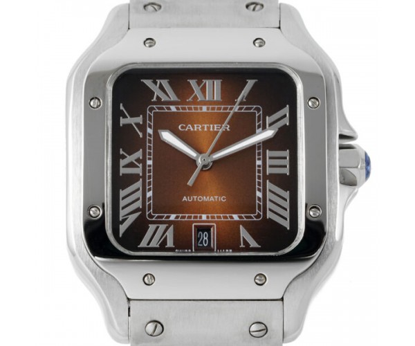 Klassische Eleganz: Die Replica Uhr Cartier Santos WSSA0064 entdecken