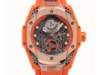 Revolutionäres Design: Die Replica Uhr Hublot Big Bang Tourbillon SR A