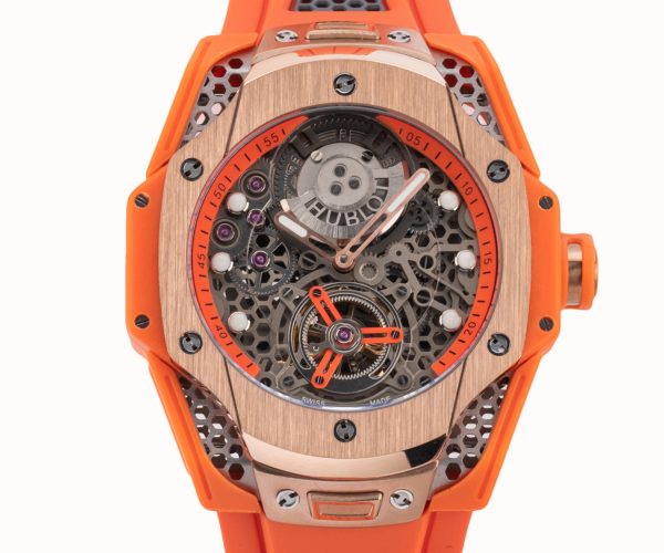Revolutionäres Design: Die Replica Uhr Hublot Big Bang Tourbillon SR A