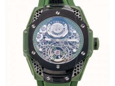 Ein Meisterwerk der Uhrmacherkunst: Hublot Big Bang Tourbillon
