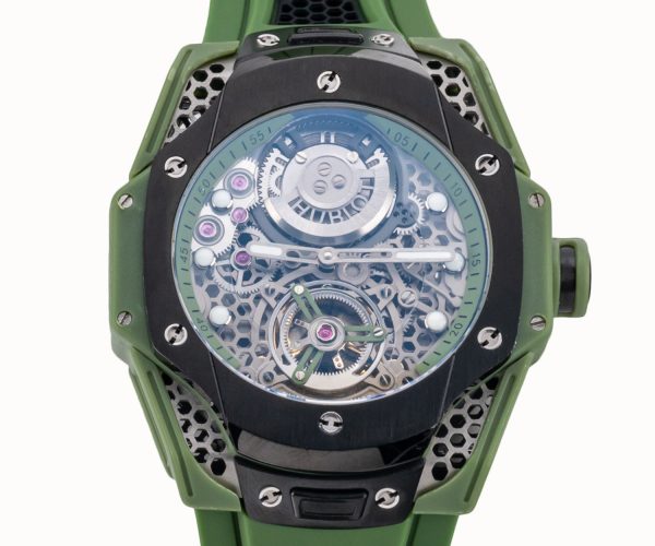 Ein Meisterwerk der Uhrmacherkunst: Hublot Big Bang Tourbillon