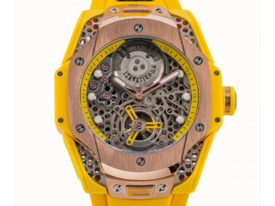 Faszinierende Hublot Big Bang Tourbillon Replica Uhr von Samuel Ross
