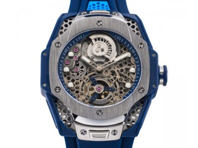 Eleganz und Technik der Replica Uhr Hublot Big Bang Tourbillon 